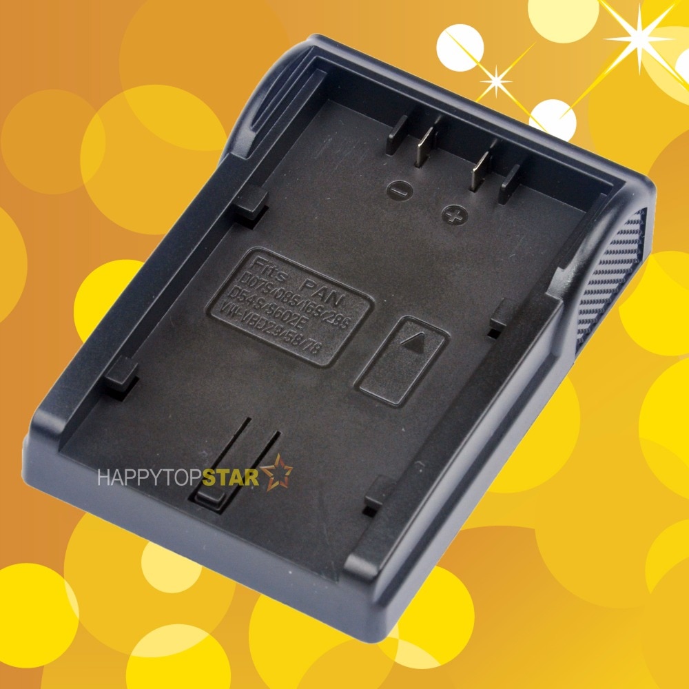 Slot Plate for Panasonic CGA-D07S D08S D16S D28S D54S S602E VW-VBD29 VBD58 VBD78 Battery VSK0644 VSK0581 VSKA20 HPX260MC Charger