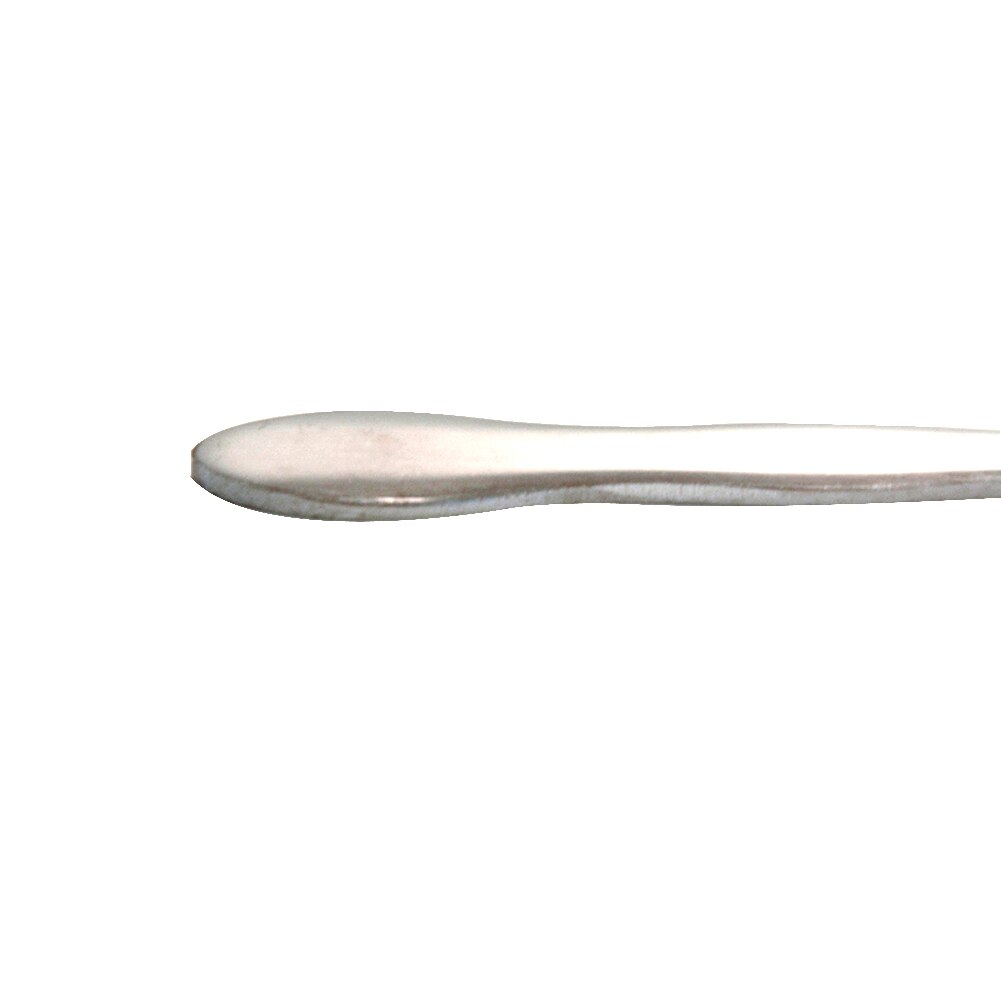 Long Handle Stainless Steel Ice Cream Dessert Ergonomics Honey Round Coffee Kitchen Tools Tea Mixing Spoon