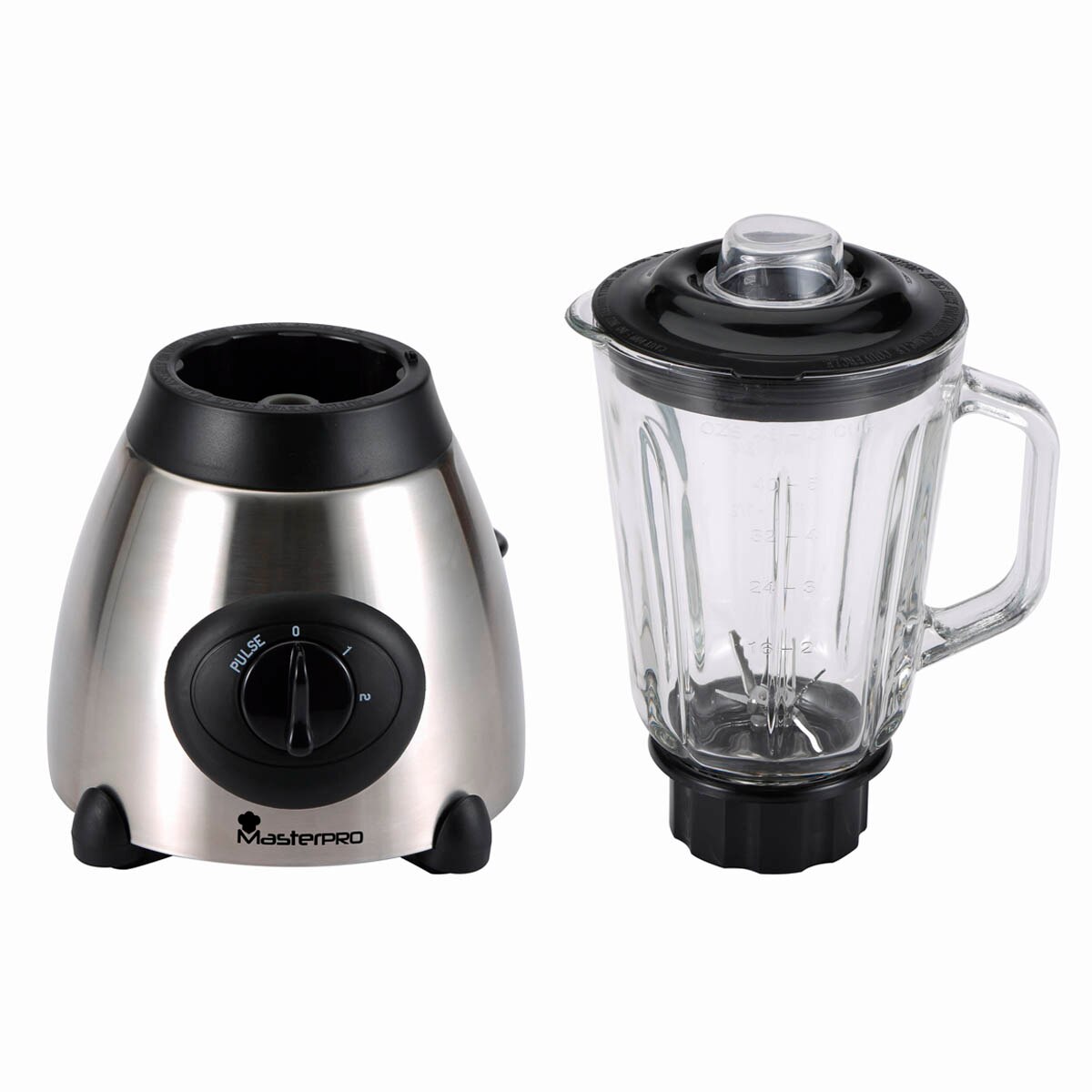 Licuadora Masterpro, potente, rapida, silenciosa, segura, , limpieza, control velocidad, vaso, accesorios, zumos, salsas, cremas, batidos, licuadora de vaso, licuadora