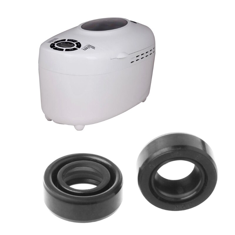 Mexi 8 x 13 x 5mm bærbar brødmaskine sorbetmaskine blender reparationsdele olietætningsring til husholdningsapparater køkkenhjælper 2 stk/sæt