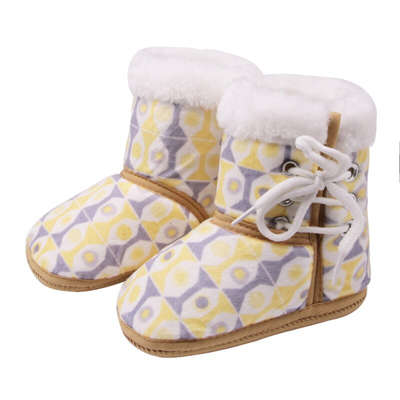 Baby Laarzen Warme Winter Schoenen 5 Stijlen Baby Peuter Pasgeboren Kids Baby Schoenen Katoen Gevoerde Sneeuwschoenen Winter Warme Laarzen 0 -12M