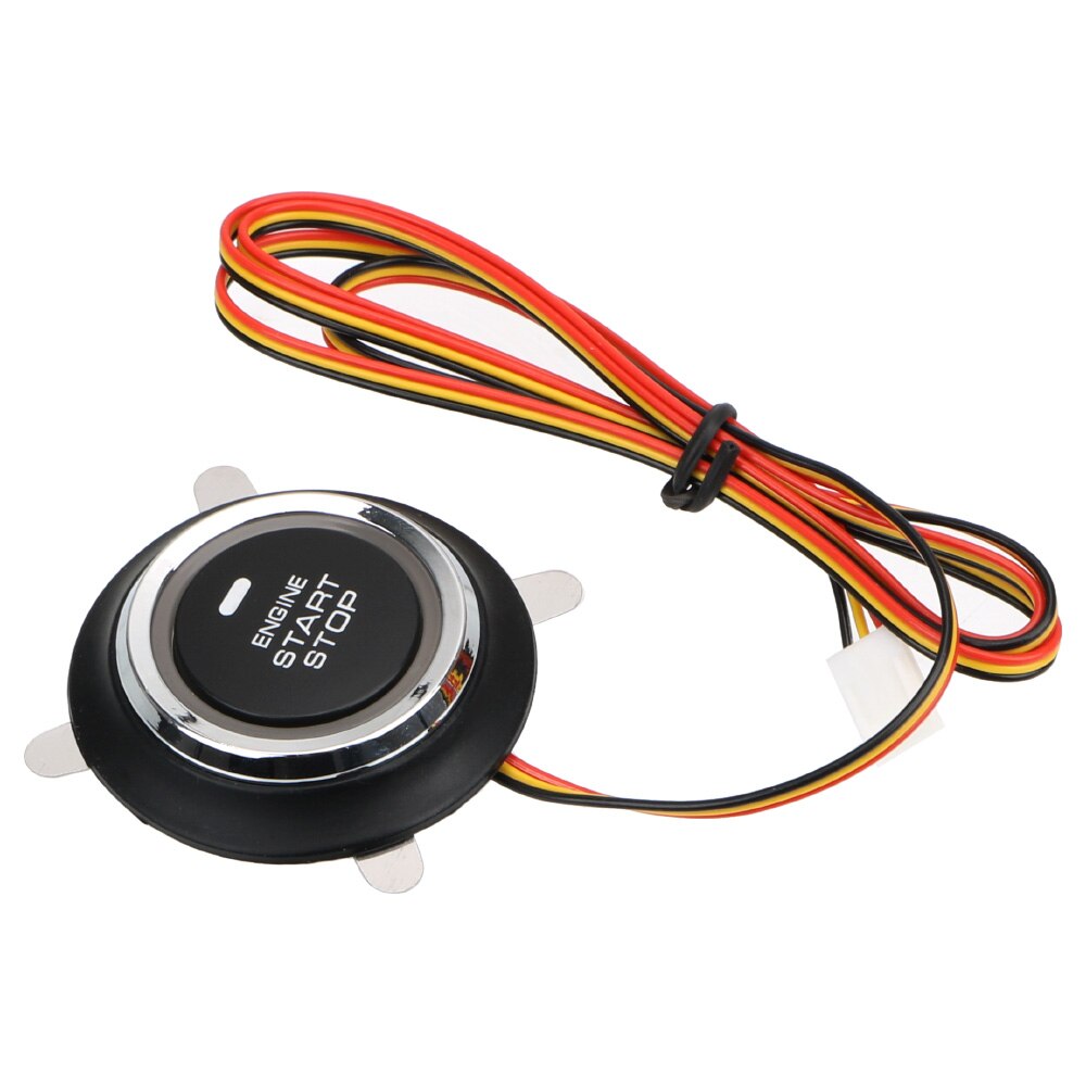 LEEPEE Universal 12V Keyless Car-styling Entry Ignition Starter Switch Auto Replacement Auto Car Engine Start Stop Push Button