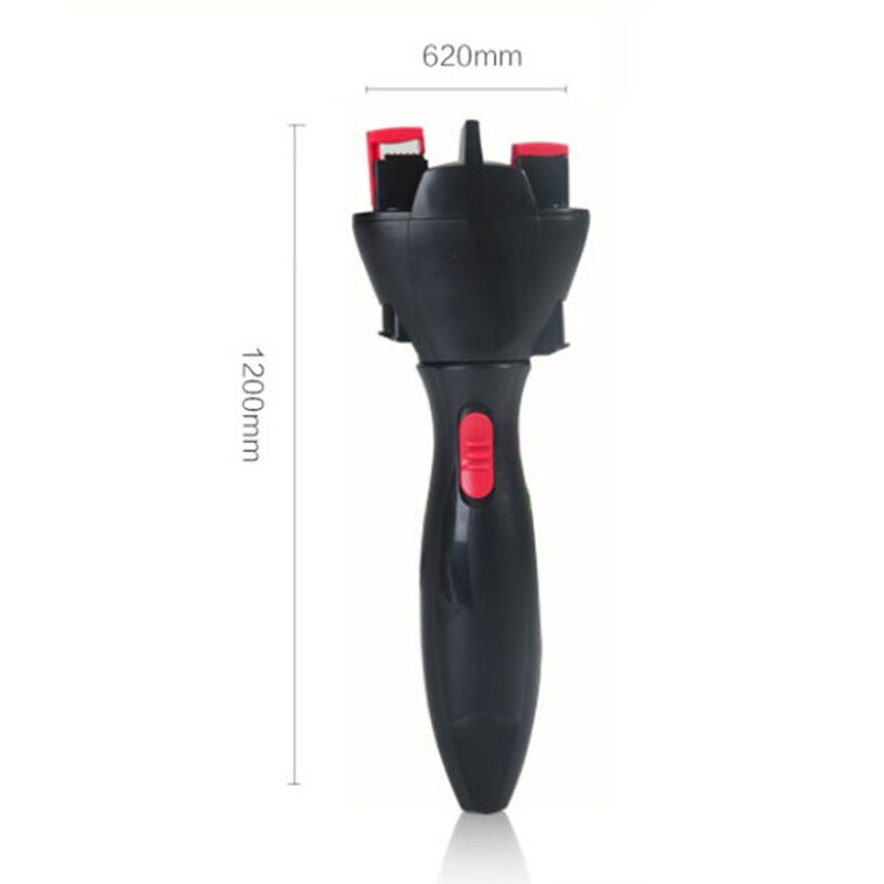 Hair Fast Styling Knotter Smart Electric Braid Machine Twist Braided Curling Iron Tool CNT 66