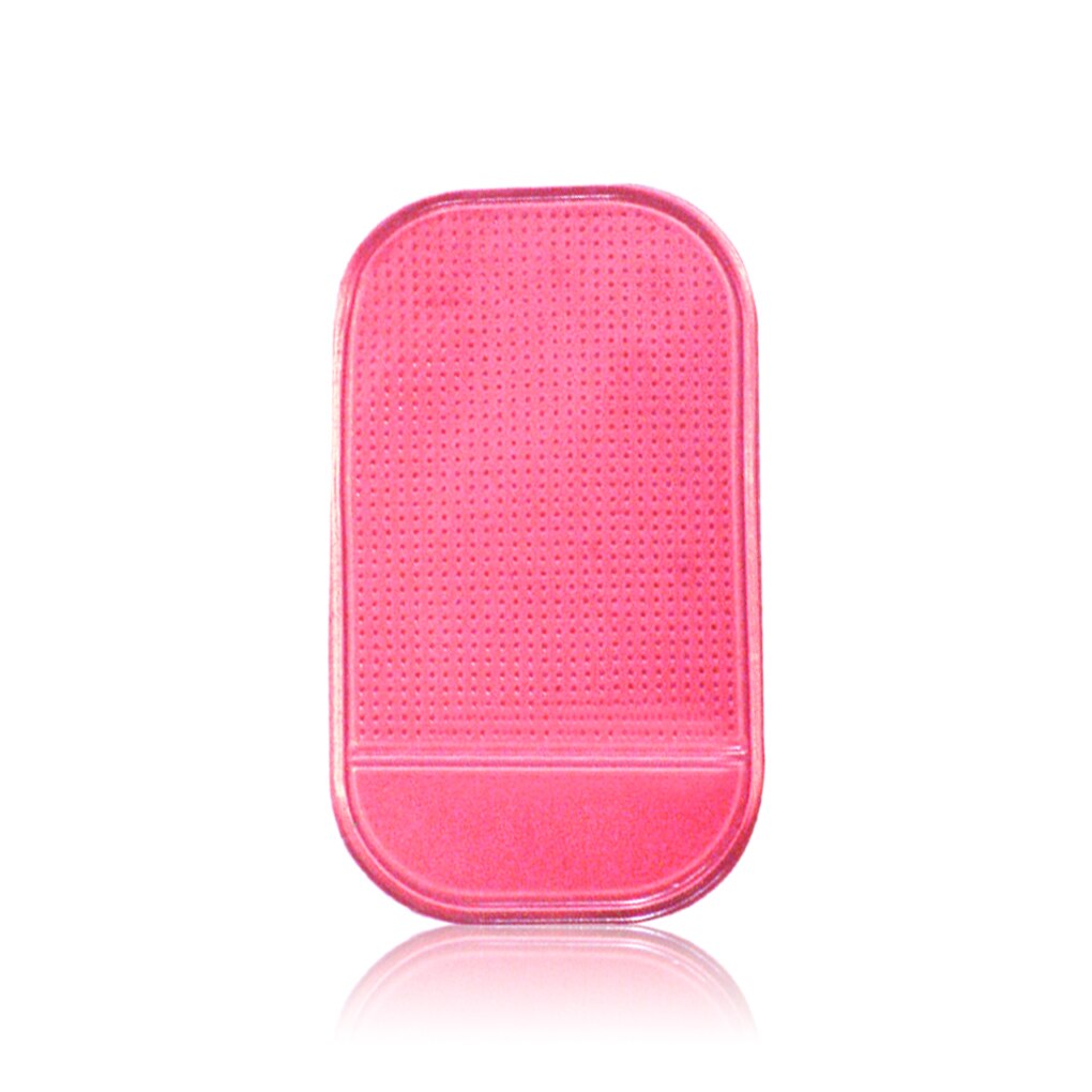 Alfombrilla antideslizante para coche, soporte para teléfono móvil, almohadilla de Gel adhesiva de estilismo, alfombrillas antideslizantes para salpicadero de coche, accesorios de silicona para coche: NO.7
