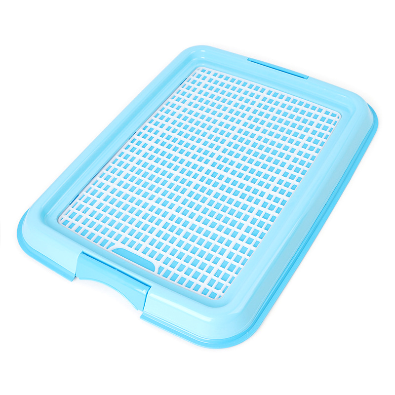 Plastic Huisdier Platte Wc Rooster Rooster Kat Hond Wc Training SuppliesTray Te Reinigen: L