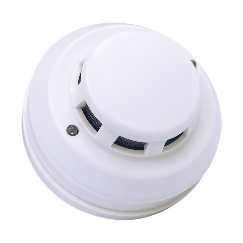 12V DC wired smoke detector optoelectirc sensor use to check fire or anti something burning connect to wired zone