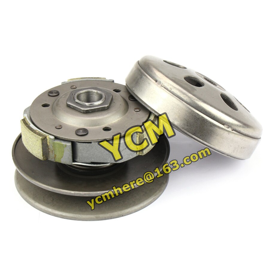 Clutch Pulley Assy Driven Wheel Pulley GY6 125 150cc Clutch Assembly Scooter Engine parts 152MI 157QMJ Mope YCM