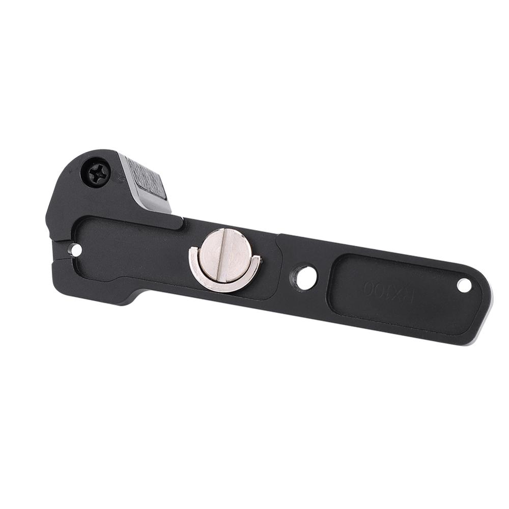 Mcoplus RX100 Metal Camera Hand Grip for Sony RX100V RX100IV RX100III RX100 M6 M5 M4 M3 M2 Camera Hand Grip