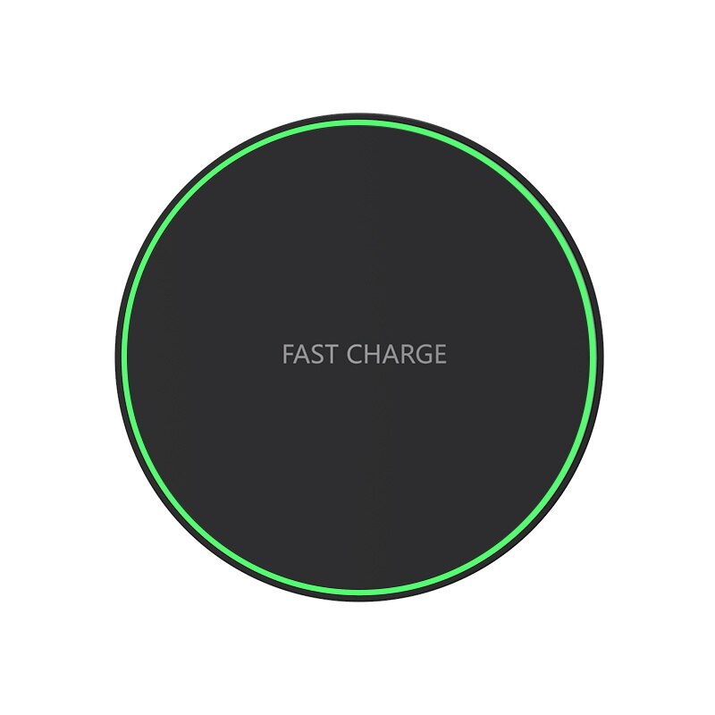 Fast charging pad 10w qi fast wireless charger stand for iphone 13 12 11 HuiWei Samsung s10