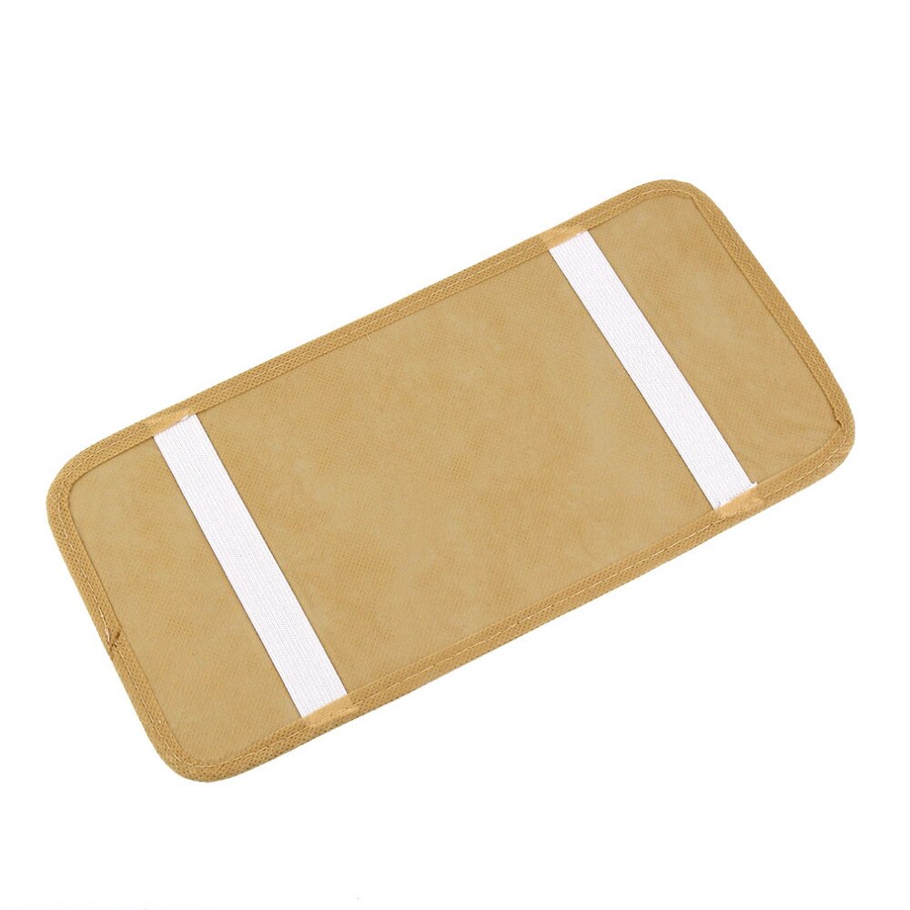 Parasol de para coche, estuche de tarjeta de disco CD DVD y bolígrafo de cristal con caja de pañuelos, bolsa de almacenamiento con Clip y soporte multifuncional
