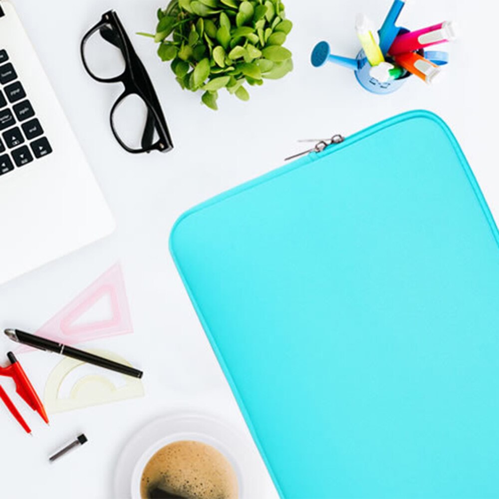 15/15.6 inches Outdoor Laptop Bag Waterproof Protective Case Nylon for Macbook Air Pro Shockproof and Wear-resistant inner Bag