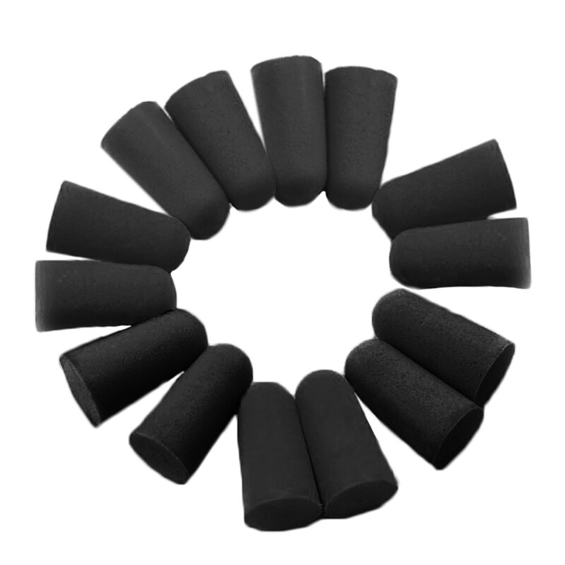 1/2/5/10 Paar Soft Foam Oordoppen Geluidsisolatie Gehoorbescherming Oordopjes Anti-geluid slapen Stekkers Foam Soft Ruisonderdrukking