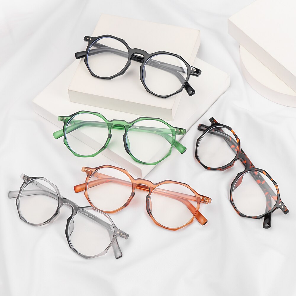 Gootrades ultralichte blauwlichtblokkerende leesbrillen stralingsbeschermende computerbrillen flexibele brillen oogzorg