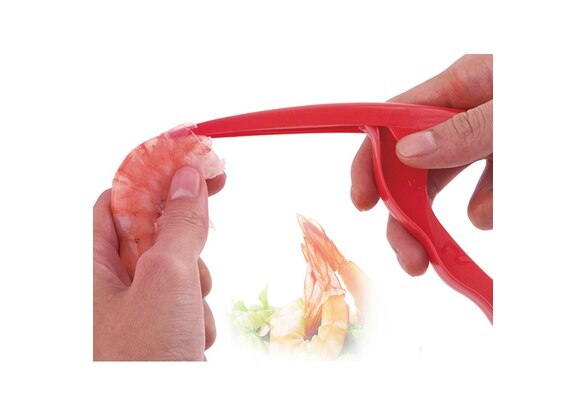 Skala räkor gadget verktyg matlagning verktyg matsal skaldjur kök