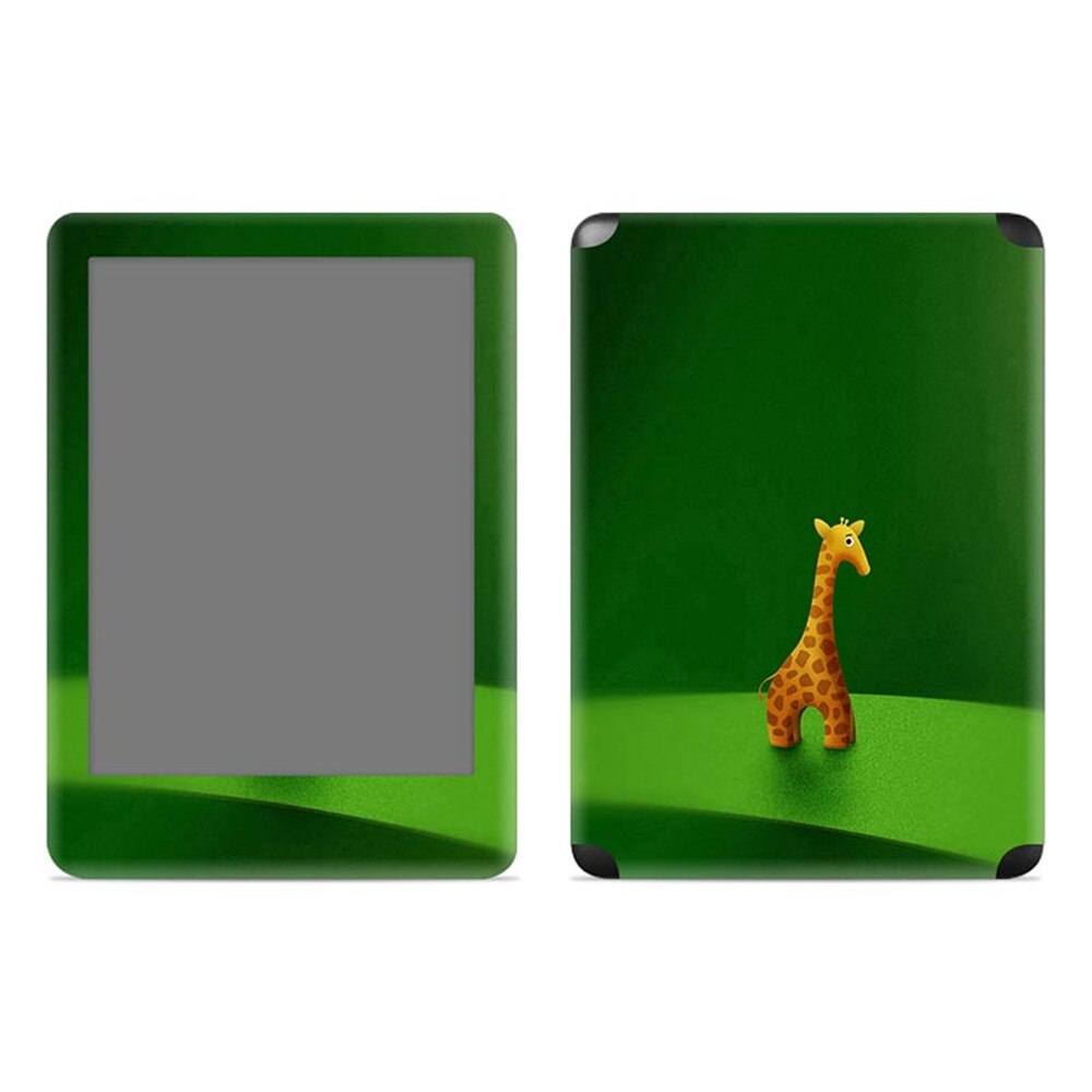 Skin sticker for Kindle 658 6 Inch 10th Generation: TN-KindleQQB-0050