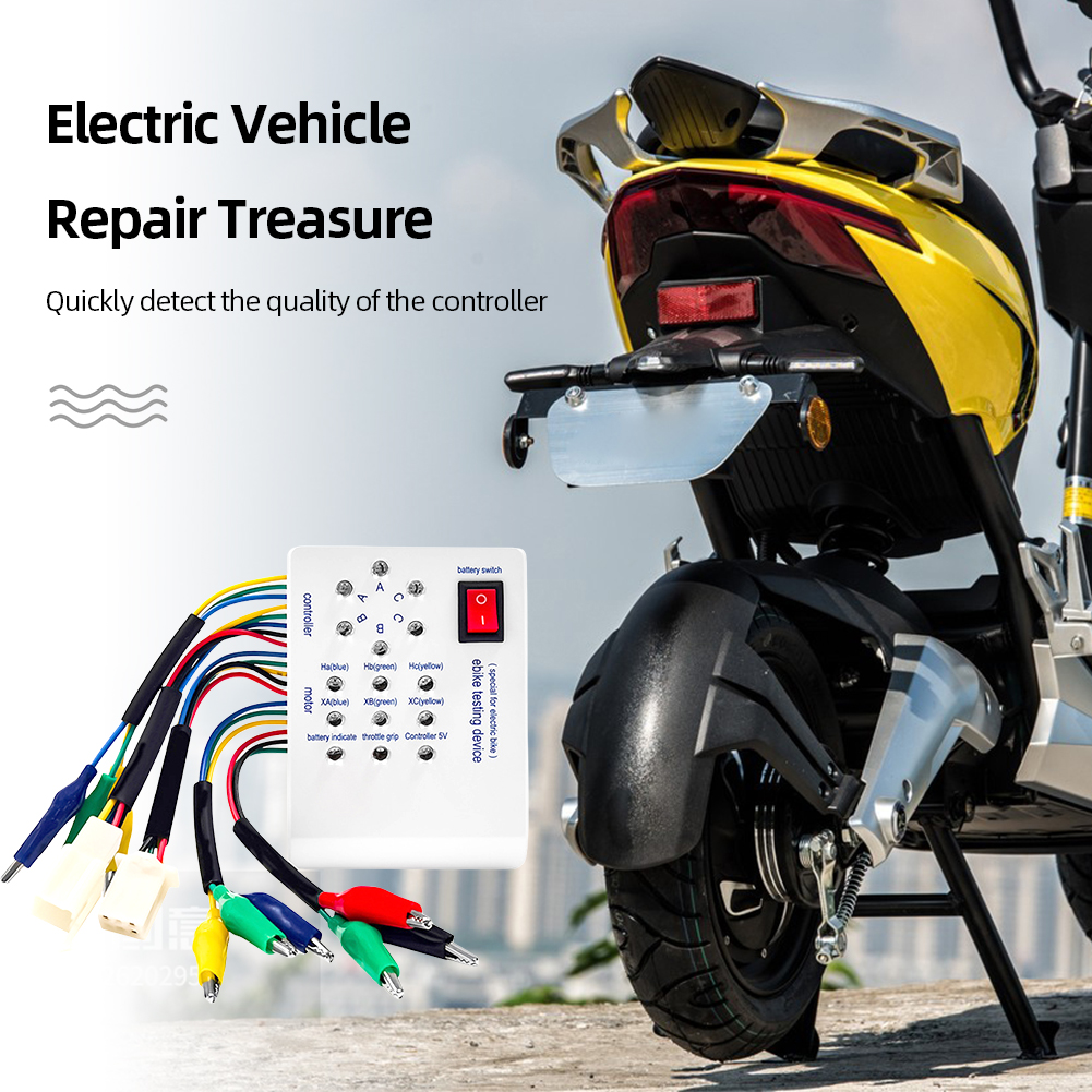 Controller voor elektrische fietsen E-bike-accessoires Onderdelen E-bike-tester Gevoelige controle van veranderingen in de remrichting