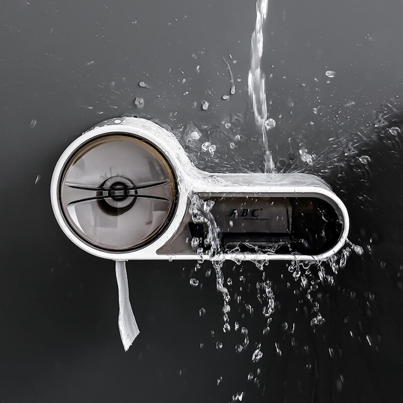 Wasserdicht Wc Spender Wc Papier Halfter Schlecht Papier Gewebe Kasten Zauberstab Rolle Papier Lagerung Kasten Schlecht Zubehör