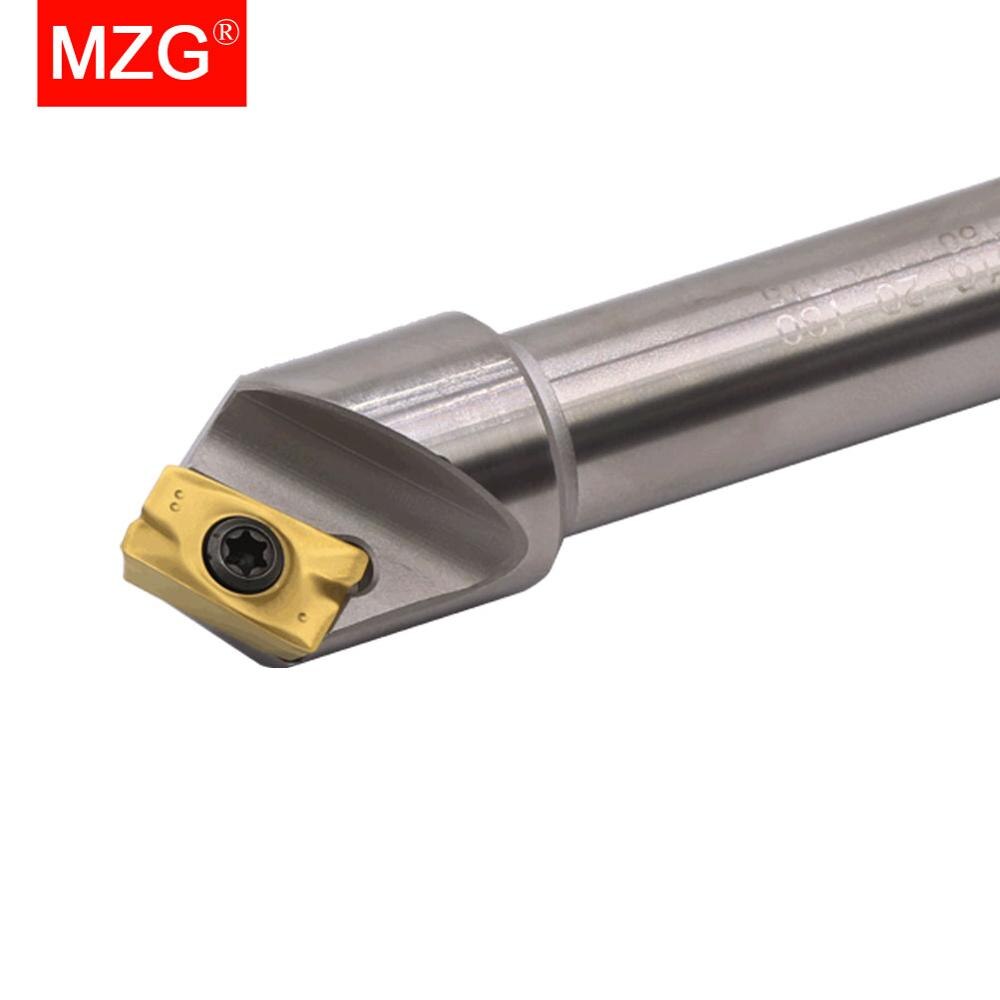 MZG-cortador de torno CNC de acero de tungsteno SSK, 45 grados, APMT 1135 1604, insertos de carburo, soporte, herramientas de achaflanado de taladro de molino de extremo