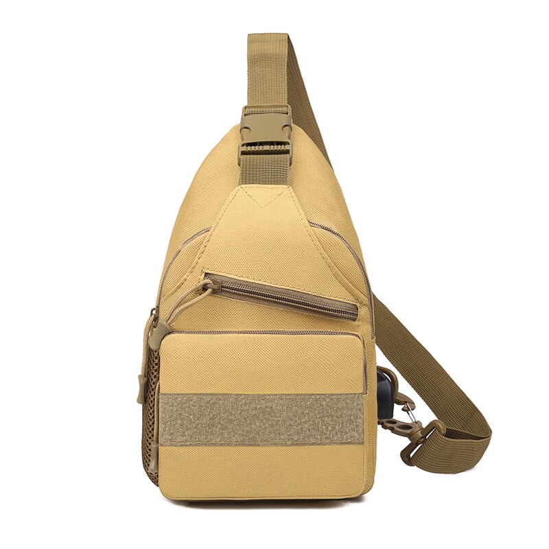 Workwear stijl kleine vierkante tas voor mannen en vrouwen, uniseks
