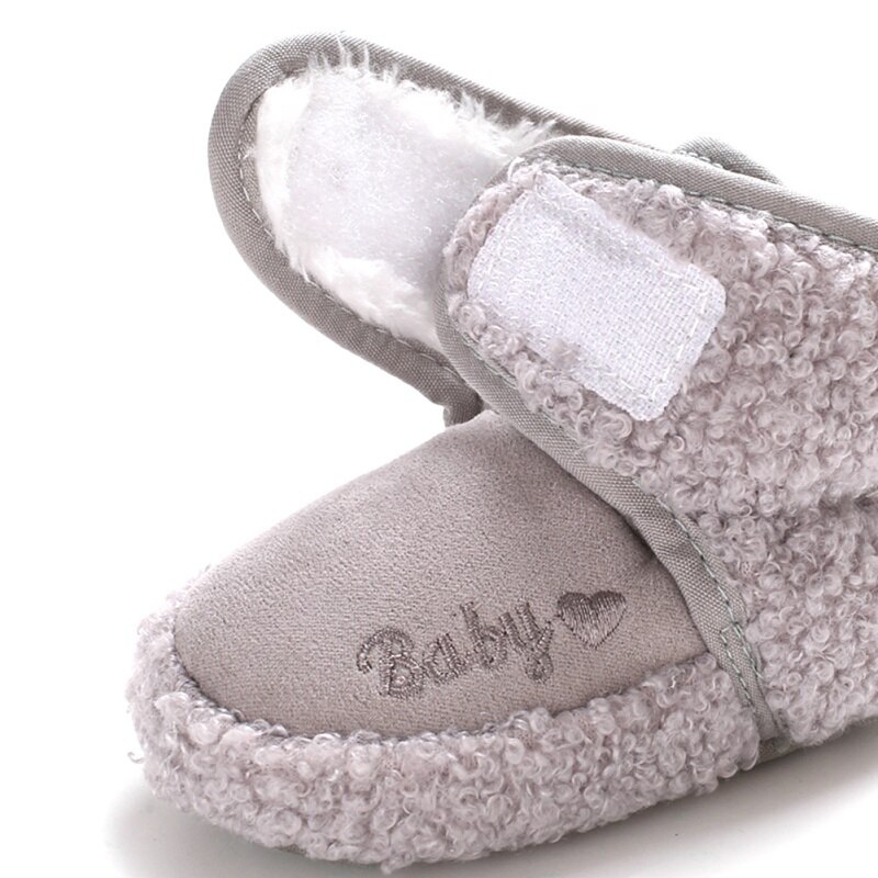 Bébé filles garçons enfant en bas âge bottes de neige bébés hiver chaussons Faux polaire anti-dérapant enfant en bas âge -né berceau chaussures offre spéciale