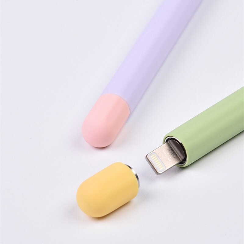 Anti Lost Case for Apple Pencil 1 Case Soft Silicone for IPad Tablet Touch Pen Stylus Protective Sleeve Silicon Pencil Cover