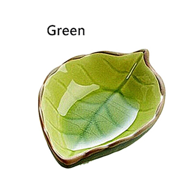 Platos de cerámica creativos para manualidades platos de cocina, salsa de condimento de vinagre, vajilla China, platos de Sushi japoneses, aperitivos, 1 Uds.: GN