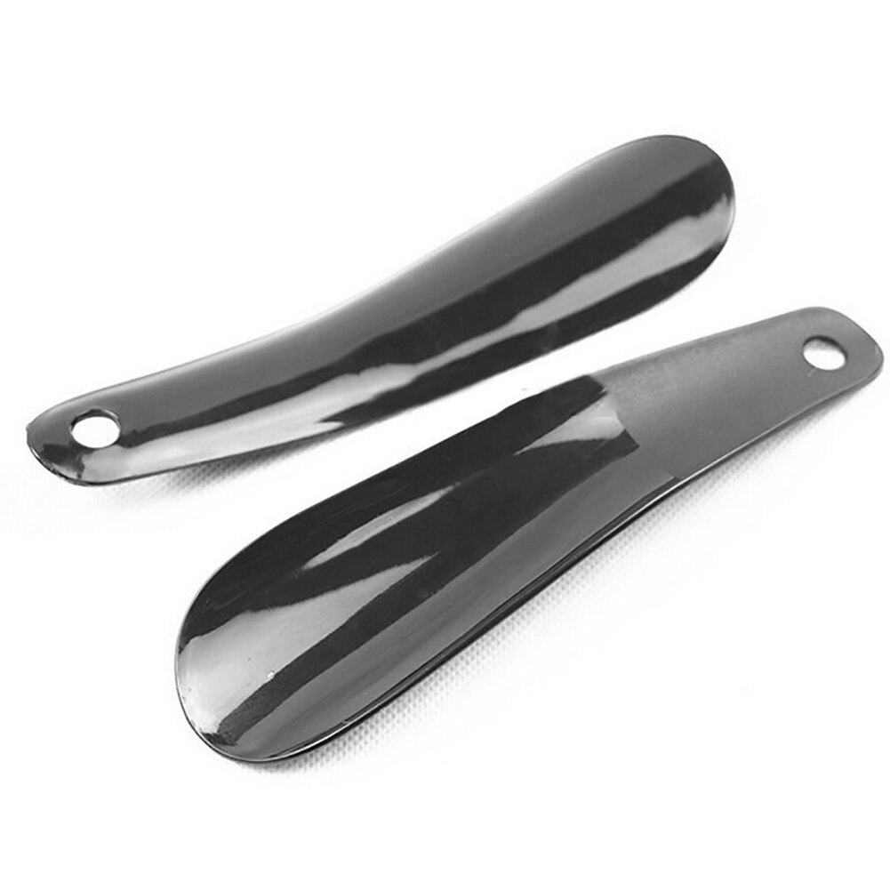 16cm Flexible Plastic Spoon Shape Shoehorn Home Shoes Lifter Tool Plastic Shoe Horn Spoon Shoes Lifter Tool