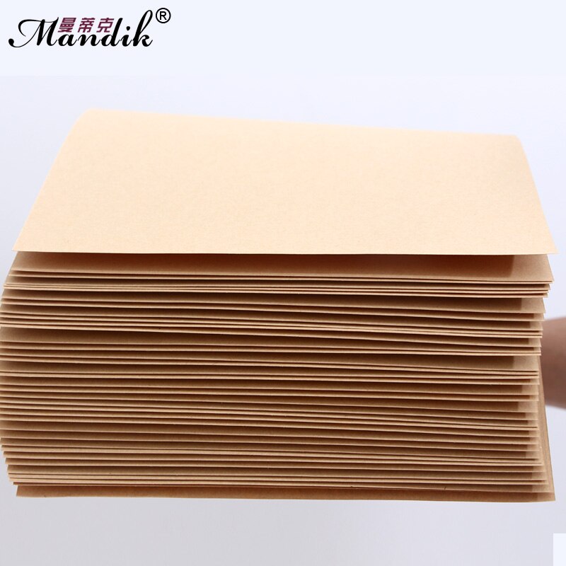 80gsm 100pcs Packaging Paper A4 Brown Kraft Paper