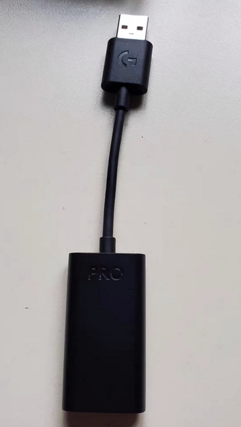 Original Spare parts for Logitech G Pro X headset Replacement Hinge buckle Adapter Receiver,Microphone,audio card,Audio cable: Dim Gray
