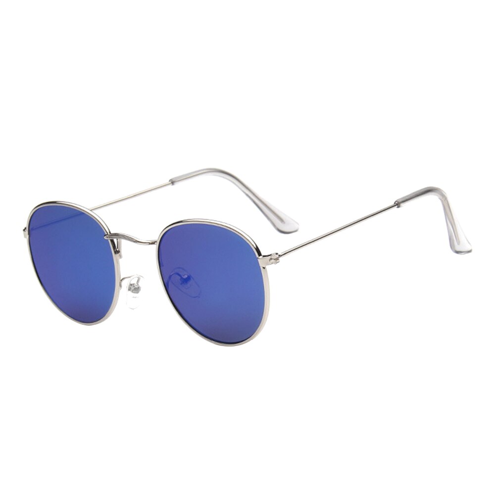 100% Polarizd Zonnebril Vrouwen/Mannen Ronde Motorcycle Zonnebril Drive Óculos De Sol Gafas: Paars