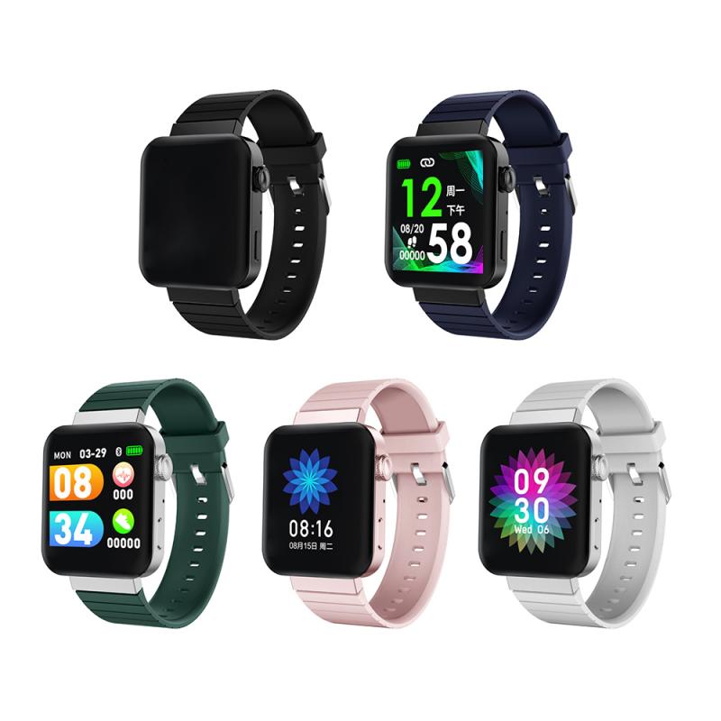 Bluetooth Smart Watch MI5 Smart Watch Wristband Bluetooth Sport Call Music Camera Control Heart Rate Monitor Fitness Tracker
