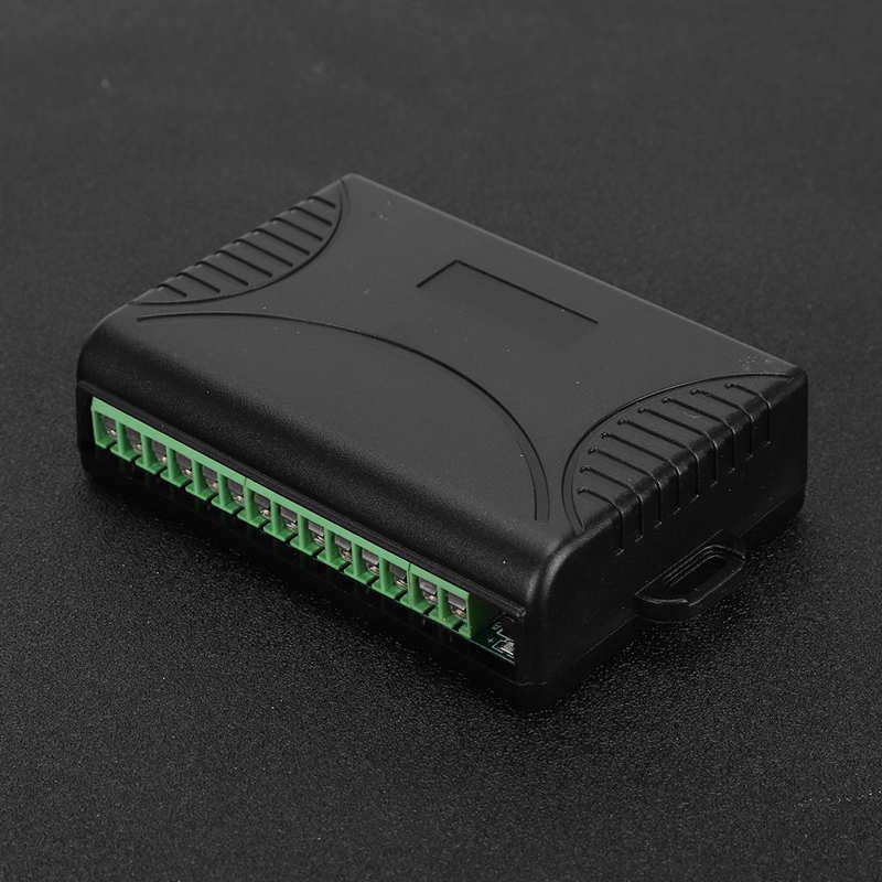 Remote Control DC AC 7-36V 4 Channel Remote Control Transmitter Receiver Set 4 Button Learning Receiver