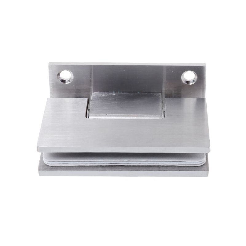 8-12mm Glass Door Hinge Bathroom Shower Door Frameless Bracket Wall Mounted Door Hinges