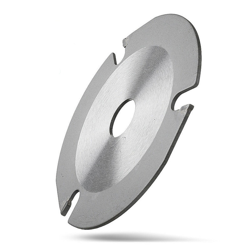 125mm 6T lame de scie circulaire Multitool meuleuse scie disque carbure bois disque de coupe découpant des lames pour meuleuses d'angle
