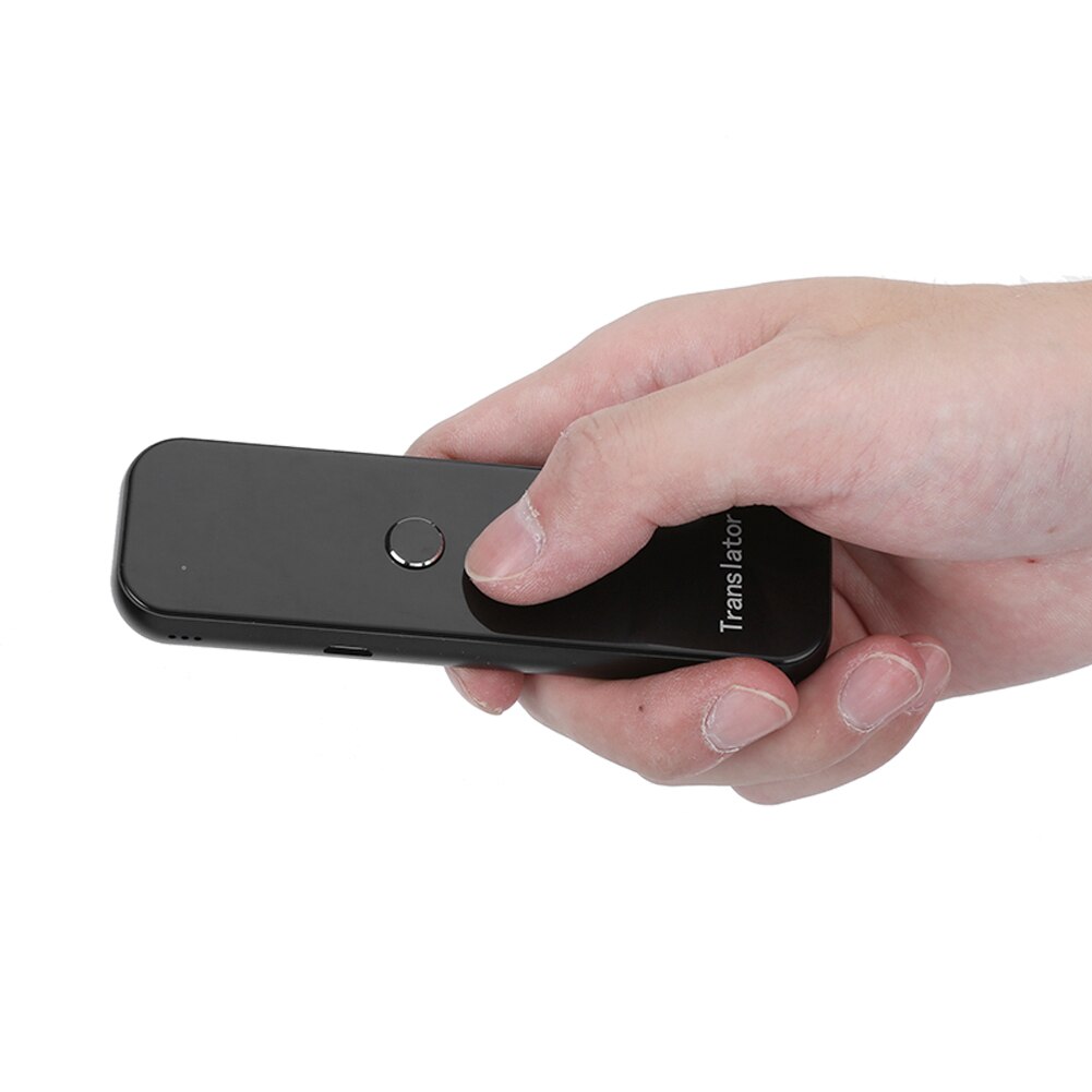 G6 portátil Smart Bluetooth traductor multilenguaje voz aprendizaje máquina de traducción
