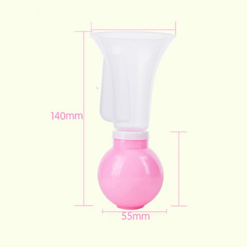 Manual Breast Pumps Silicone Breastfeeding Manual Nursing Strong Suction Reliever Breast Pumps for Feeding Milk Bottle