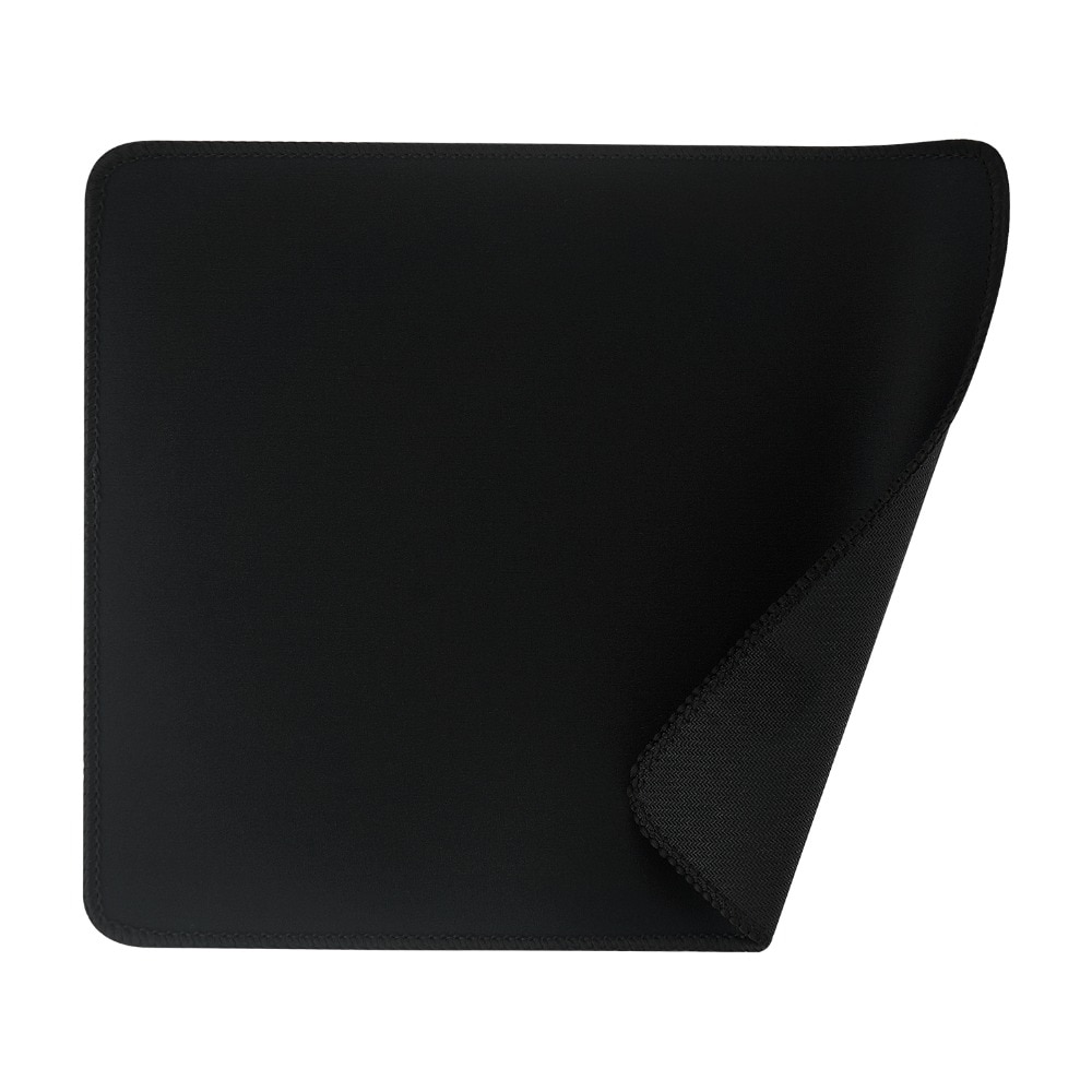 24*20cm Universal Black Slim Square Gaming Mouse Pad Mat Mouse Pad Muismat For Laptop PC Computer Tablet