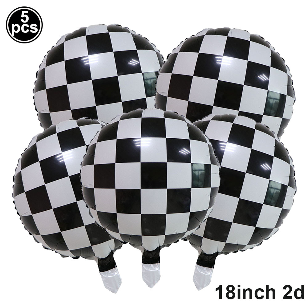 5Pcs Big Monster Truck Ballon Auto Thema 3nd 4th 5th Jongen Verjaardag Feestartikelen Gelukkige Verjaardag Truck Helium Ballons decoratie: Emerald