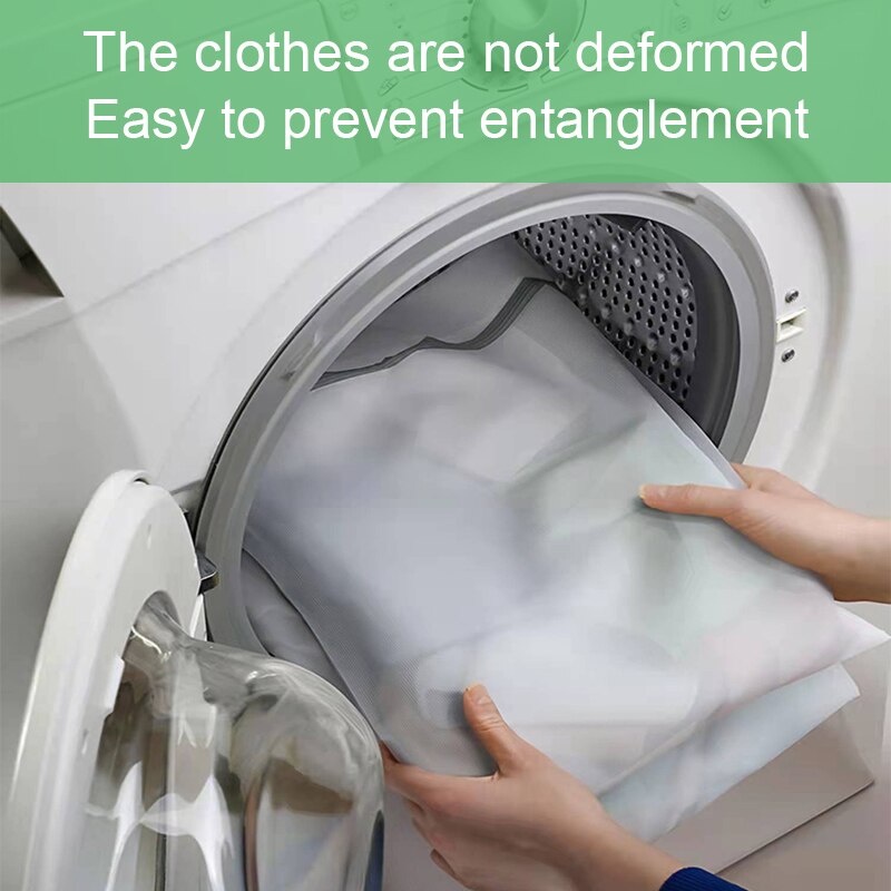 Filet de lavage,Sac à linge en maille de grande capacité, sac de lavage