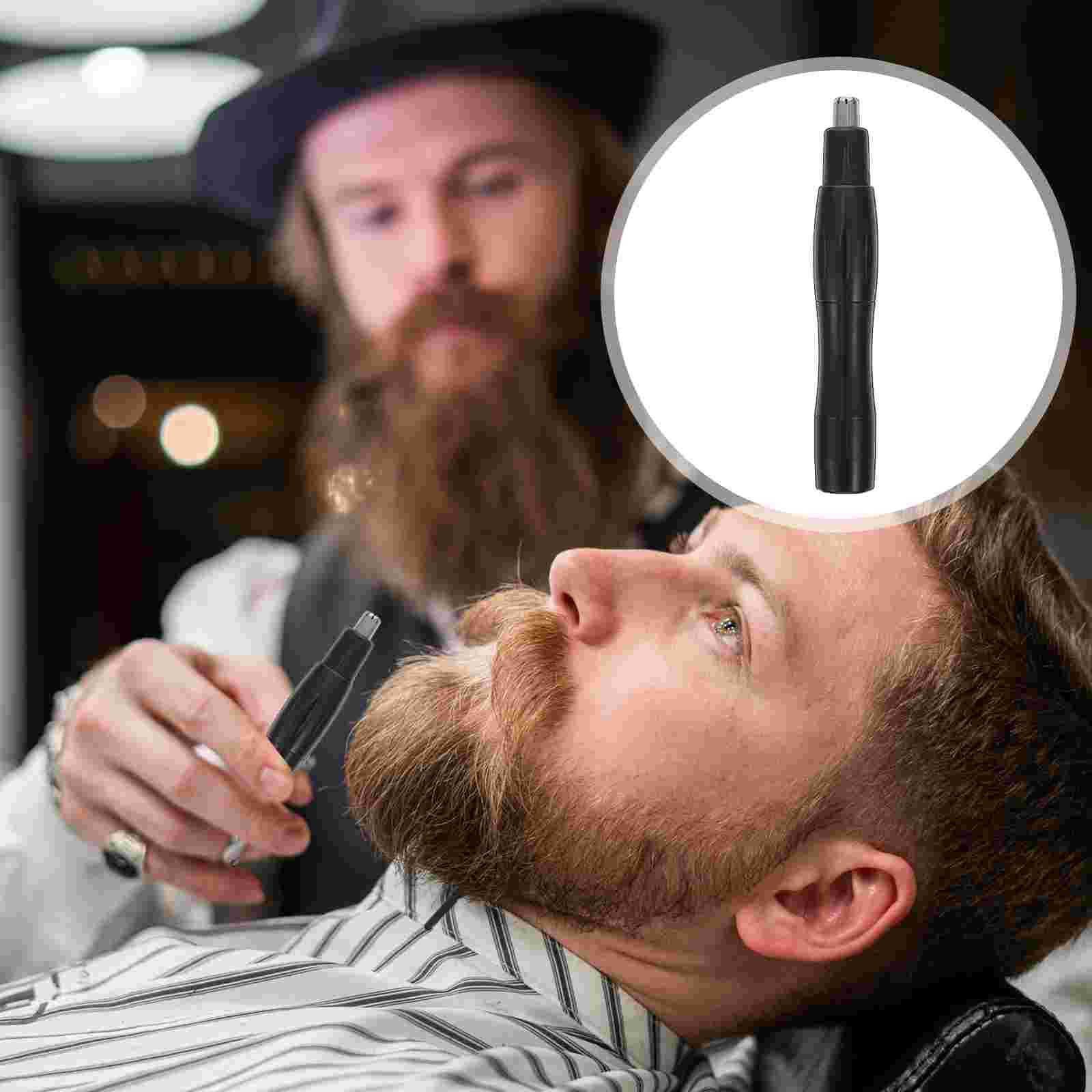 1pc Electric Nose Hair Trimmer Hair Remover Hair Trimming Razor (Battery): Default Title