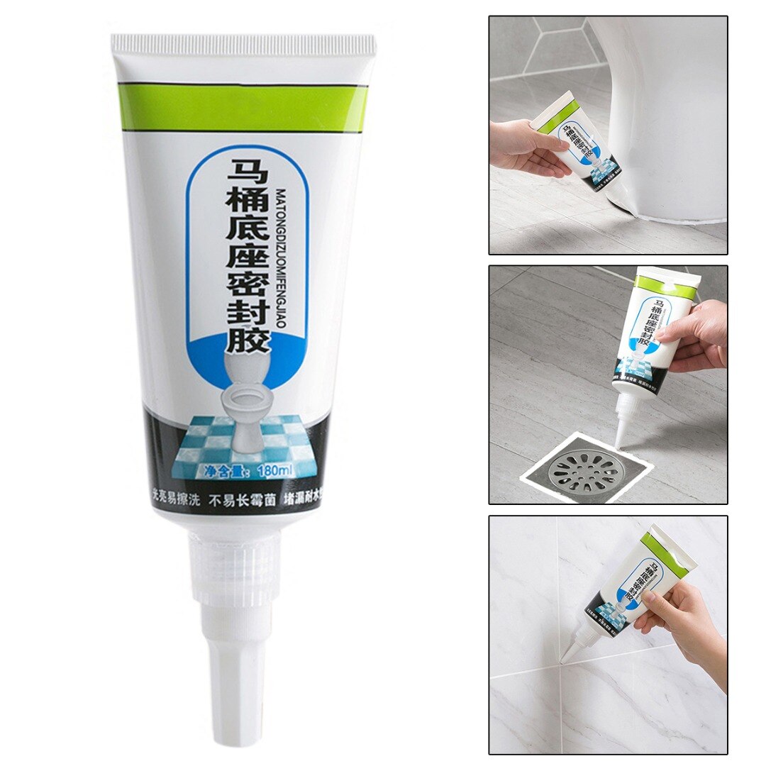 180ml kakelgap påfyllningsmedel vattentät mögelsäker reformbeläggning renare kakel tätningsmedel reparationslim för hemmabadkar toalettplattor