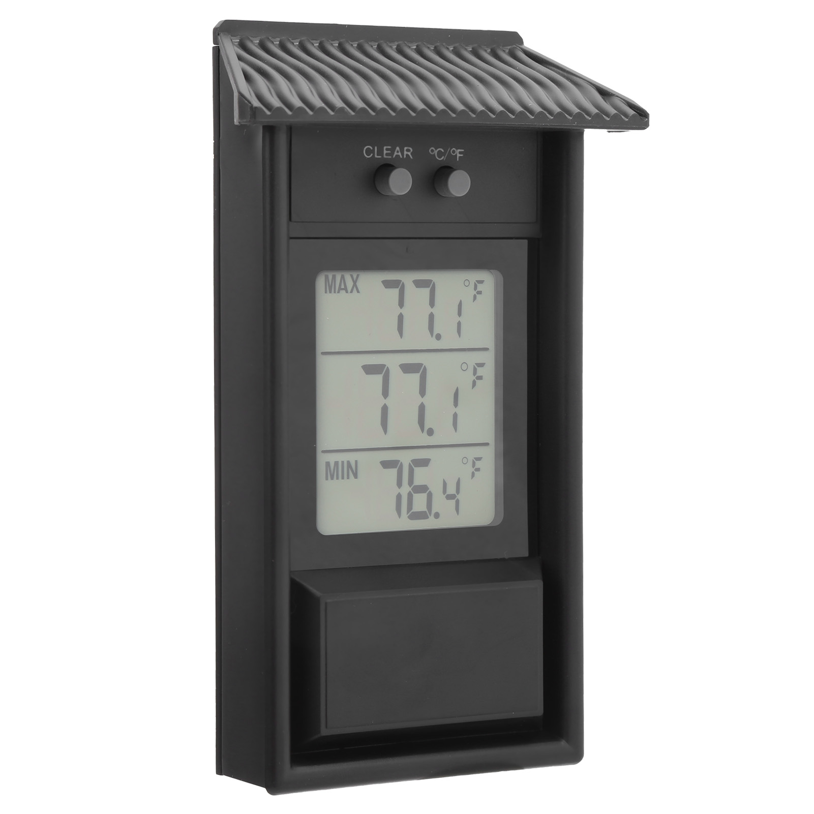 Cyfrowy termometr zewnętrzny wodoodporny metromierz temperatury robić pomiaru temperatury termometr zewnętrzny w szklarni ogrodowej