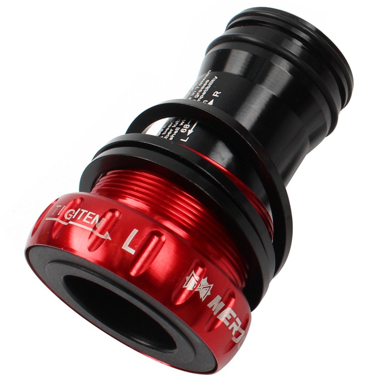 Cuscinetto a sfere in ceramica per bici BB52 staffe inferiori 68-73mm staffa inferiore per bicicletta in lega di alluminio per accessori ciclismo SHIMANO