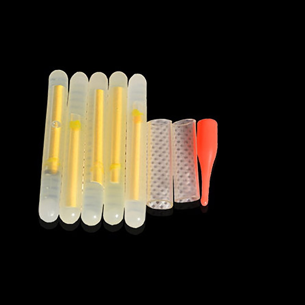 50 st lightstick light night float 4.5*37mm fiske fluorescerande spö ljus mörk glöd sticka vertikal boj havsfiske flöten