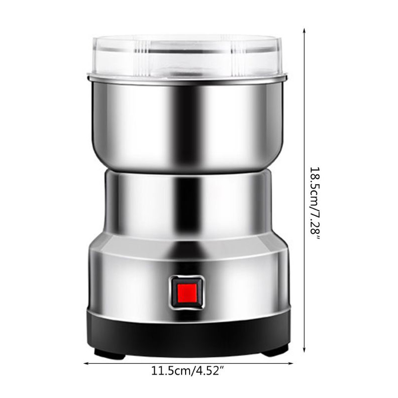 Electric Coffee Grinder Kitchen Grain Nut Bean Spice Grinder Electric Multi Functional Household Coffee Grinder Coffeeware