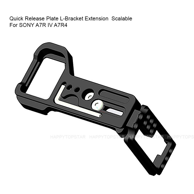 Quick Release Plate L Beugel Verticale Camera Extension Schaalbaar voor Sony a7RIV a7 R IV ILCE-7RM4 A7RM4 Arca Swiss RRS markins