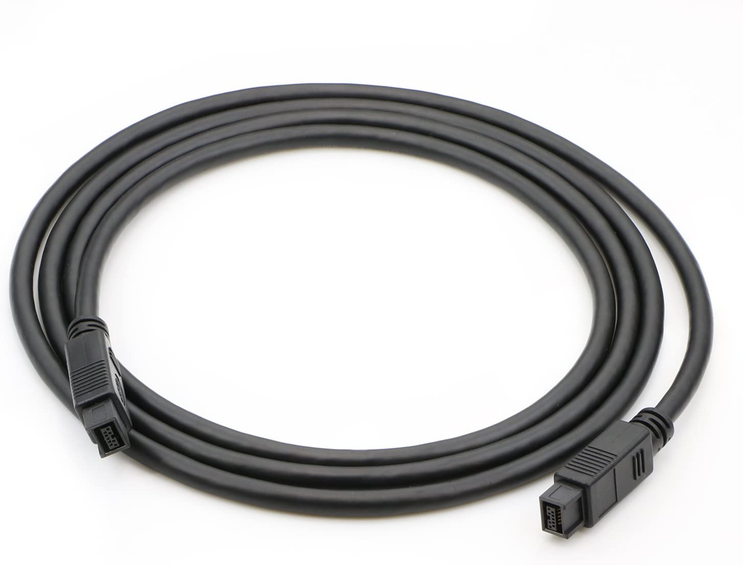6FT FireWire 1394b 800 IEEE 9 Pin to 9 Pin Male to Male Cable for Mac Pro, MacBook Pro, Mac Mini, iMac PC,Digital Cameras, SLR
