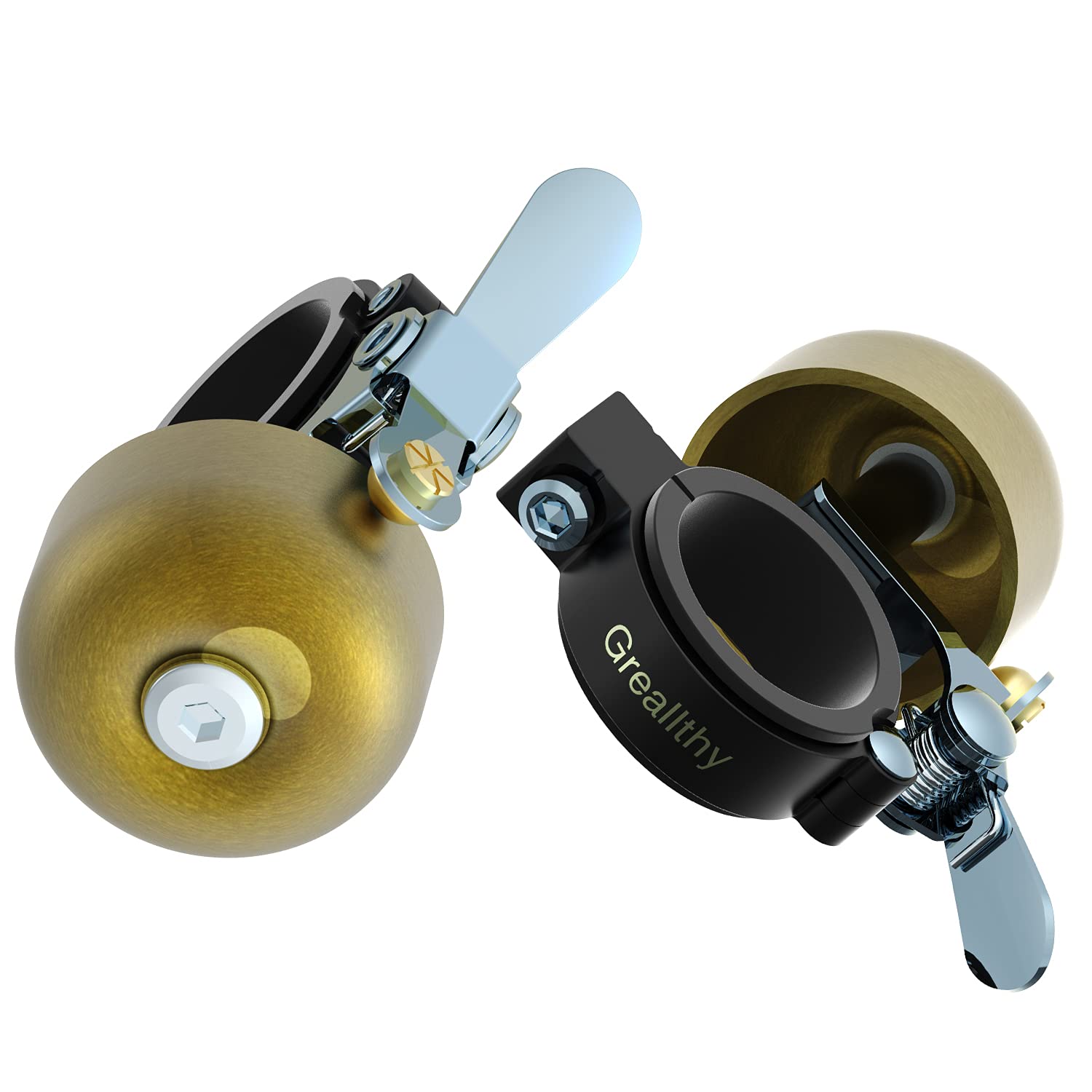 Greallthy Bike Bell Bicycle Horn Mountain Bike Road Bike Can Use Bicycle Accessories Adults And kids Can Use Bike Bell
