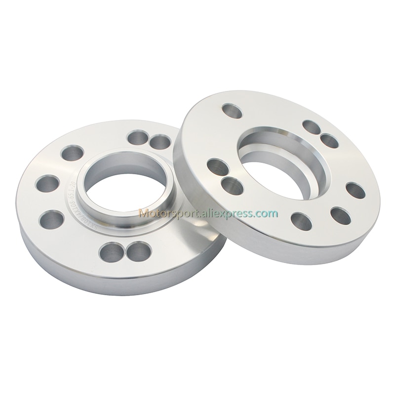 Espaciador de rueda de 20MM PCD 4x108 5X108 65,1 CB, adaptador espaciador de brida ensanchada de neumáticos para Citroen y Peugeot, 2 uds.