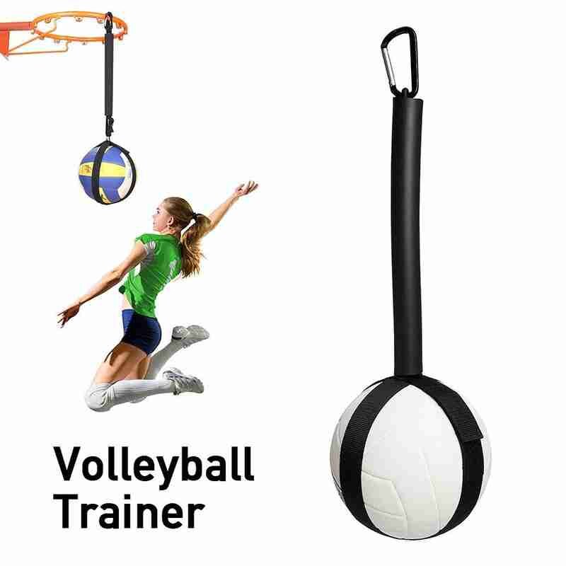 Volleyball Spike Trainer Volleyball Spike Training Training Jumping System Action Improves Serving, Equipment Volleyball D9J9